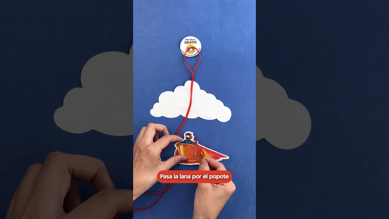 elias y el carro de fuego para niños