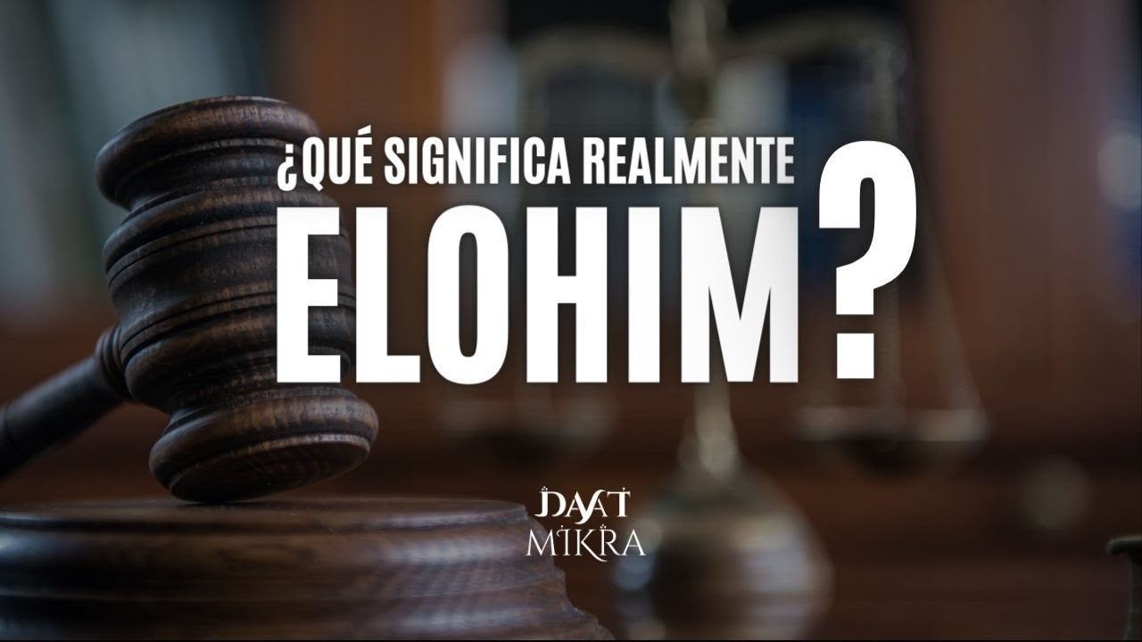 elohim en la biblia reina valera