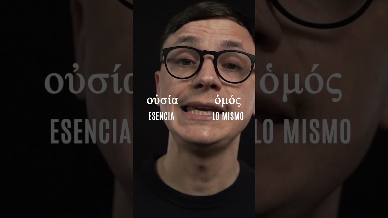 engendrado no creado de la misma naturaleza del padre