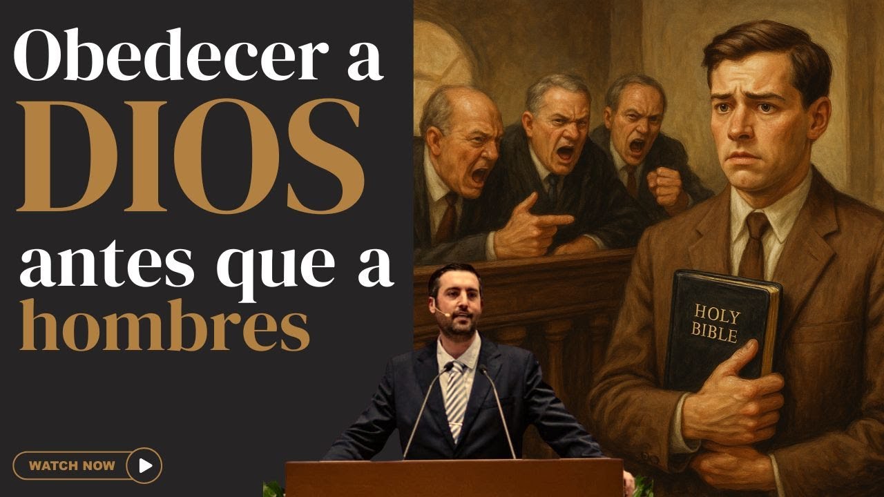 es mejor obedecer a dios antes que a los hombres
