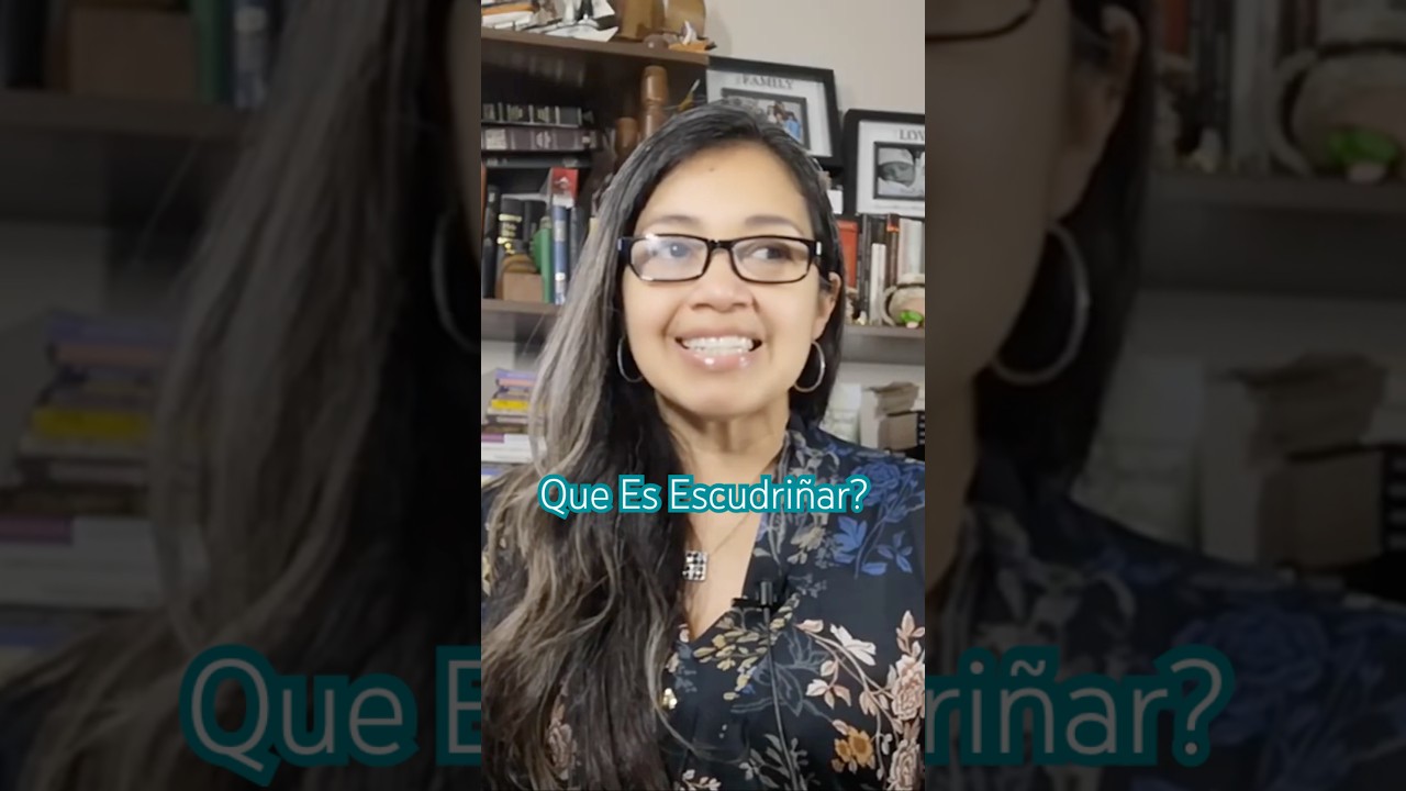 escudriñar lo más profundo de un asunto