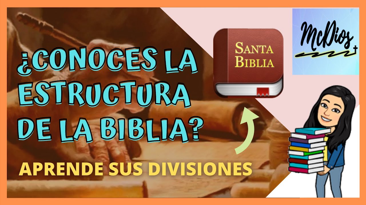 estructura de la biblia reina valera
