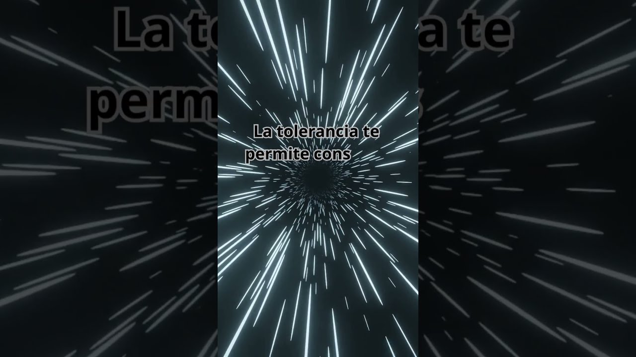 hay que ser siempre tolerantes o solo en ocasiones