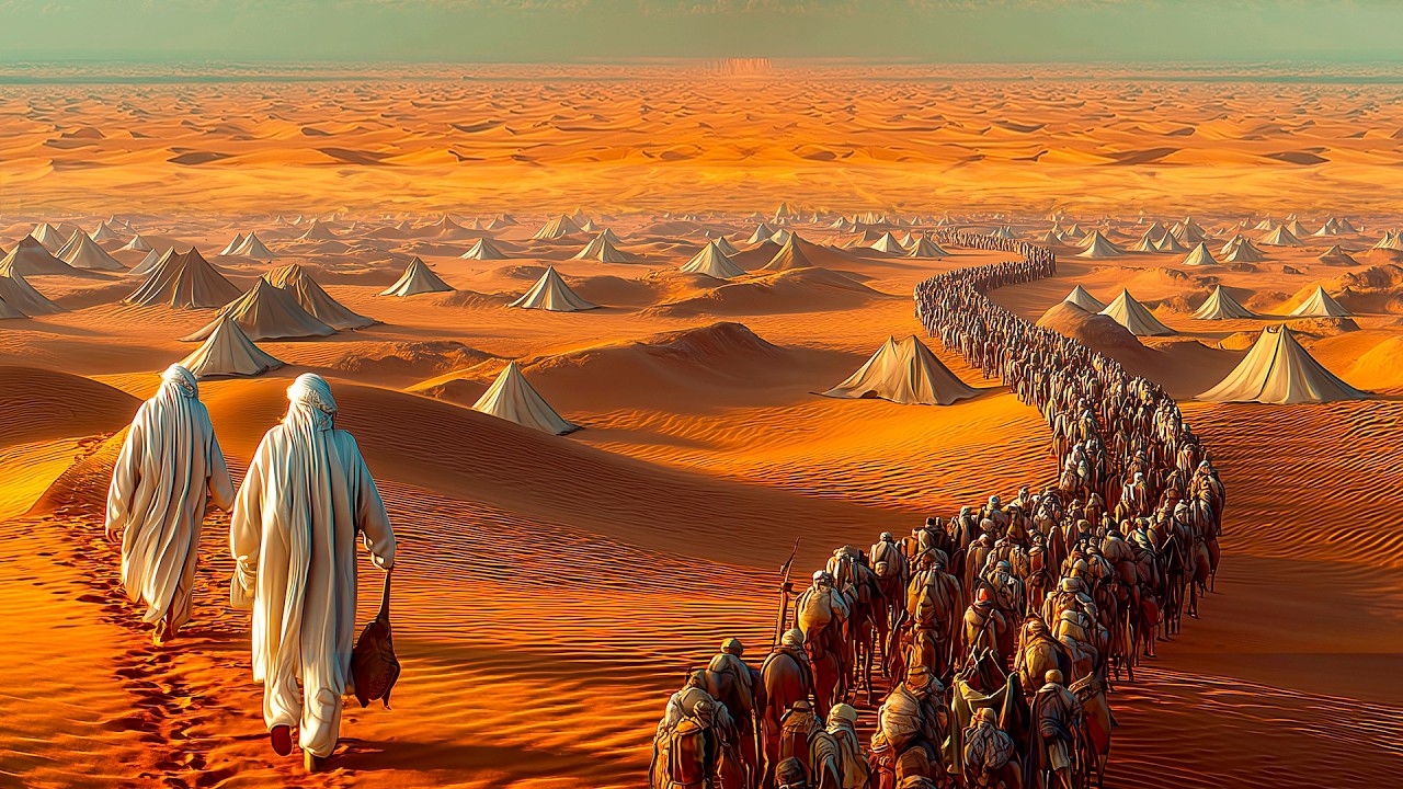 hombres de la biblia que fueron probados en el desierto