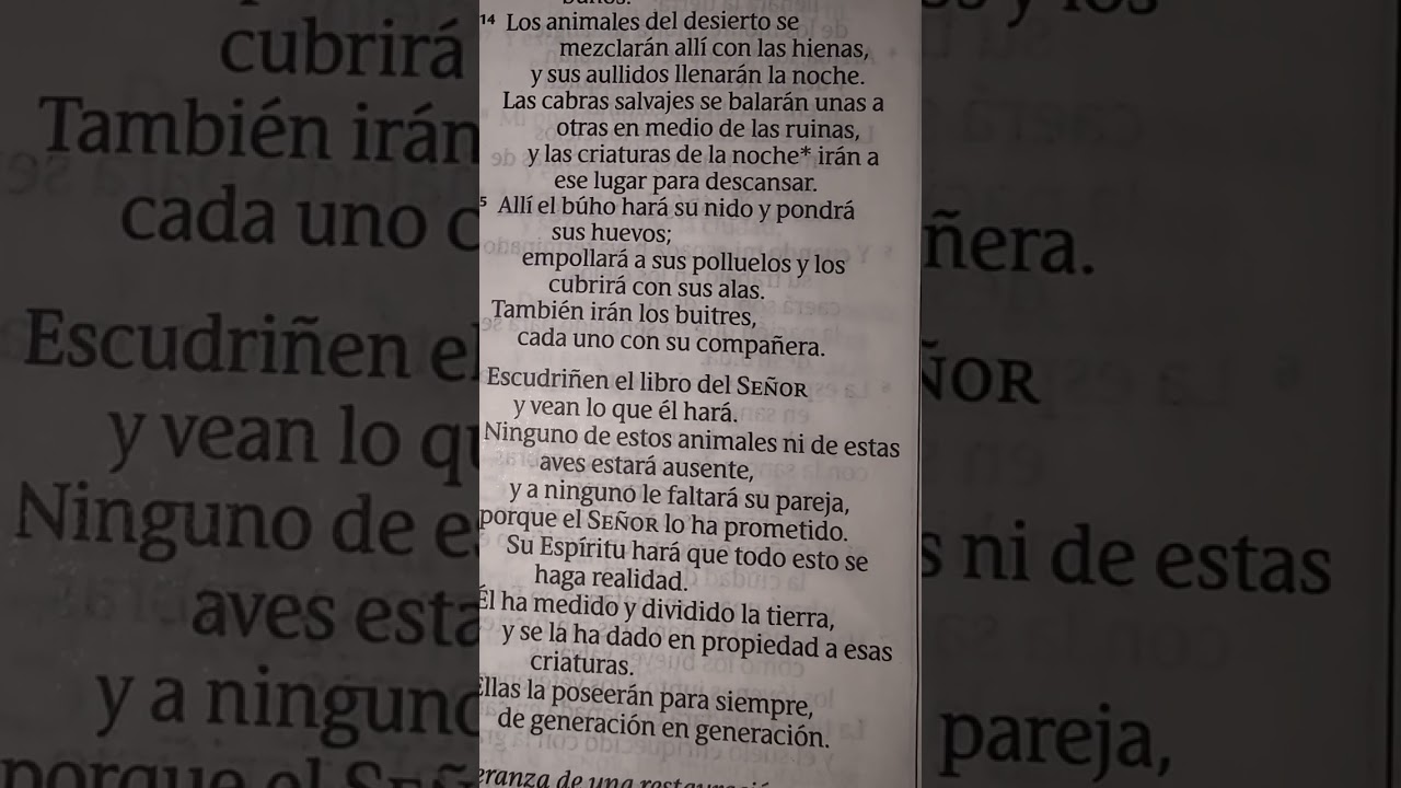 isaias 34 14 biblia de jerusalen