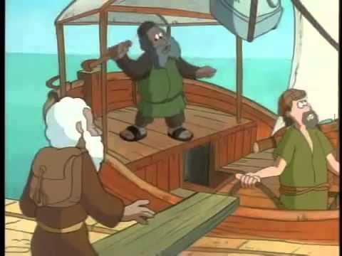 jonas en la biblia para niños