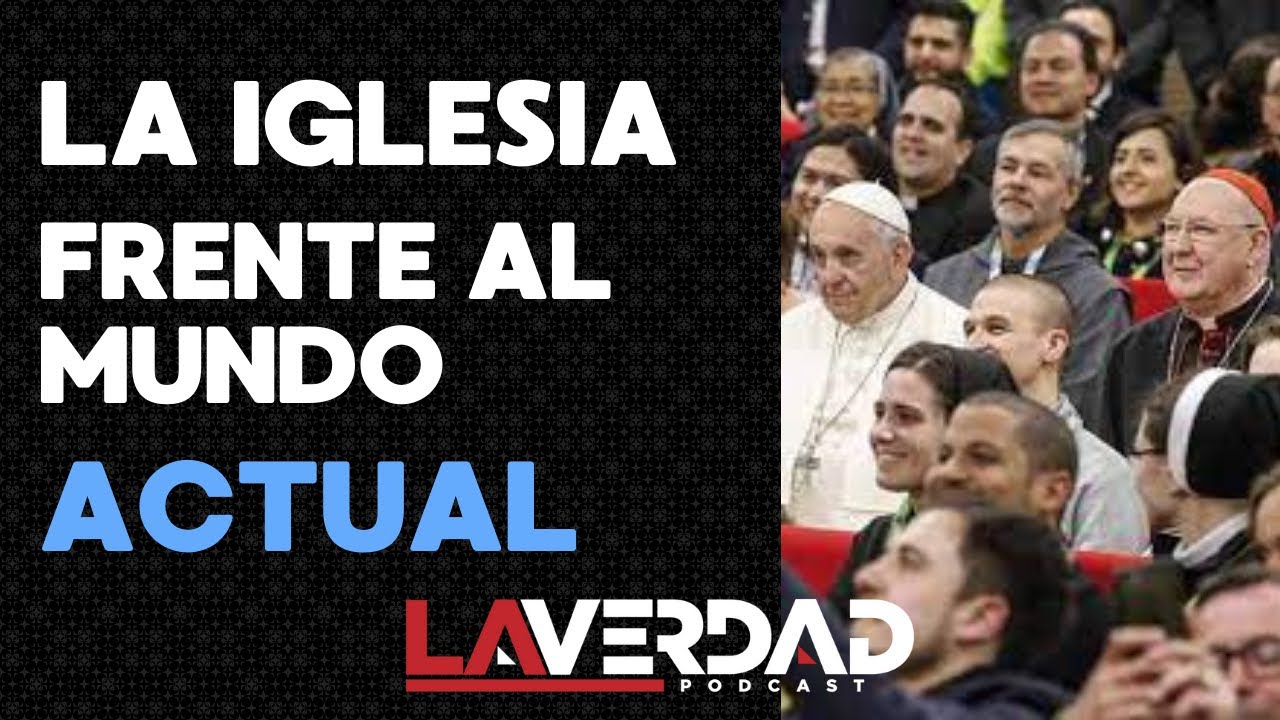 la iglesia frente a los desafíos del mundo actual