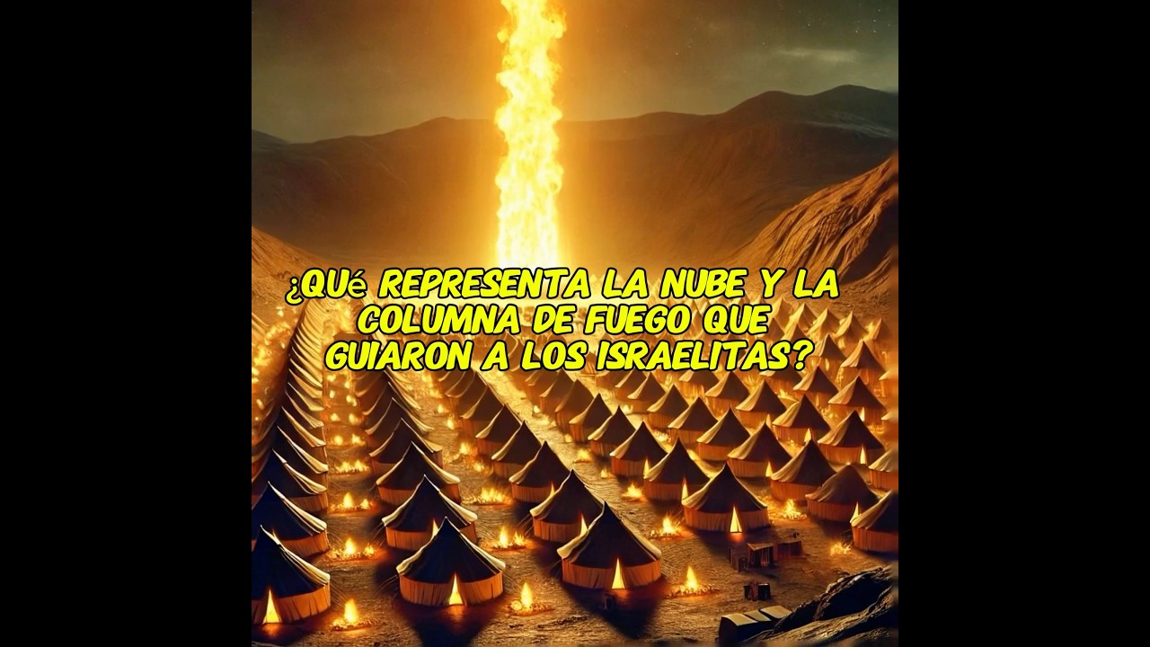 la nube y columna de fuego