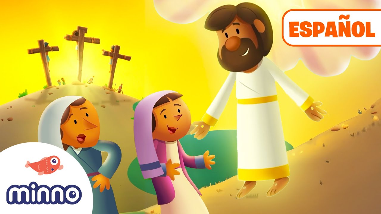 la resurreccion de jesus para niños