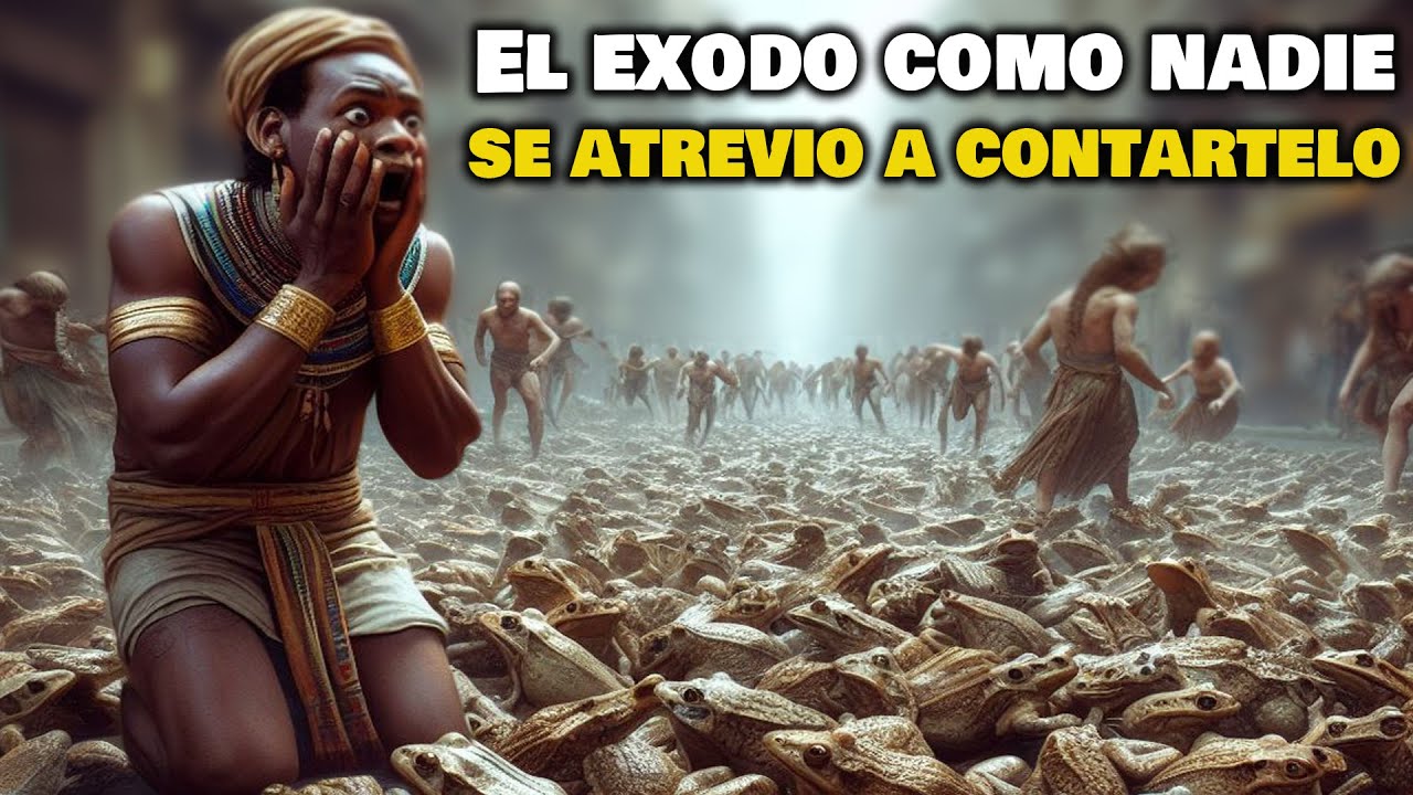 la salida del pueblo de israel de egipto resumen