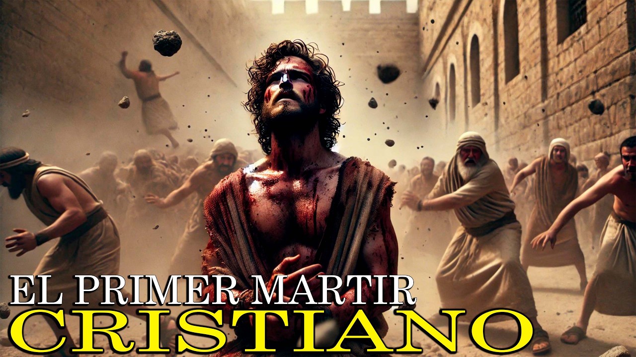 la vida de esteban en la biblia