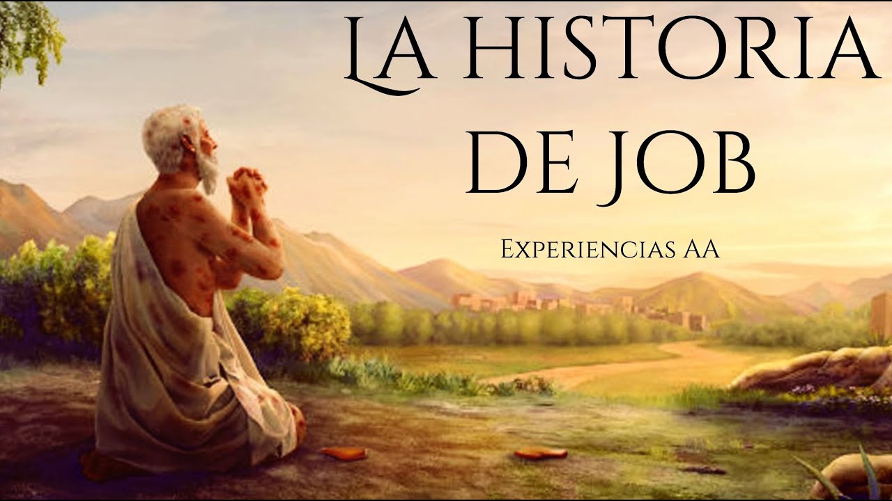 la vida de job en la biblia