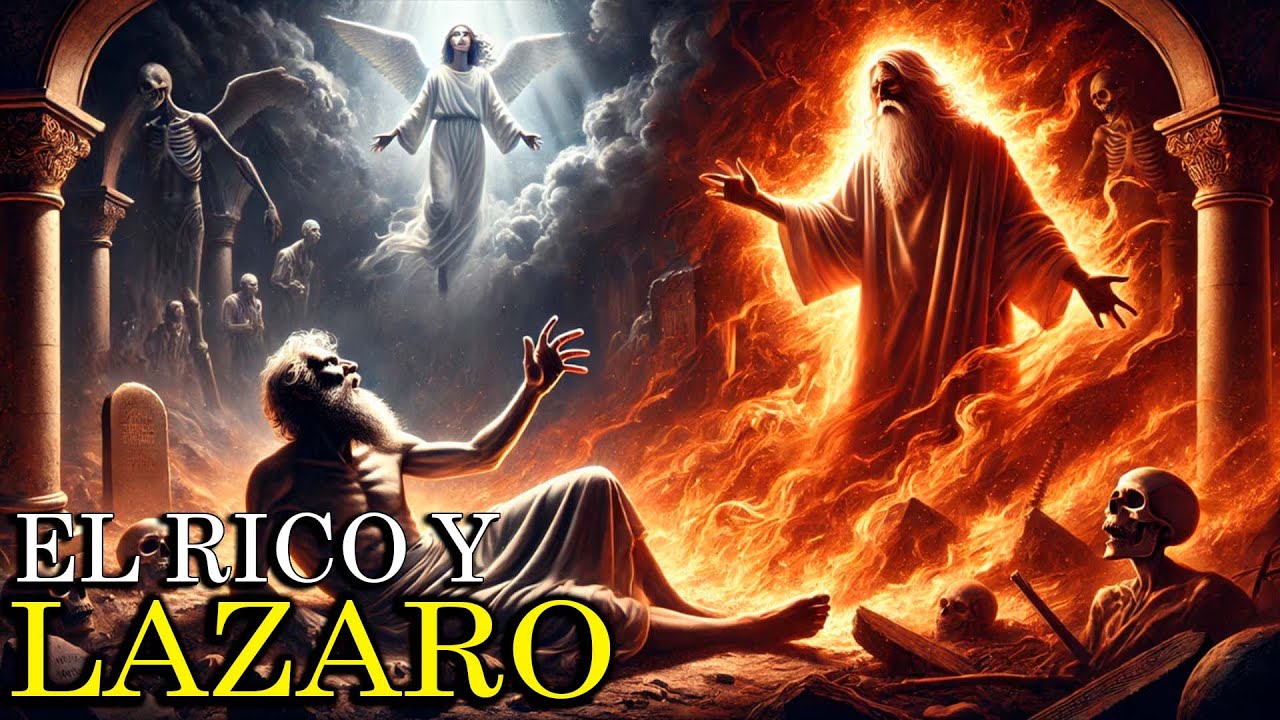 lazaro y el rico cita biblica