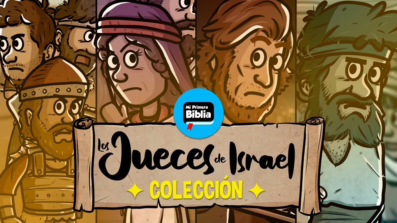 los jueces de israel para niños
