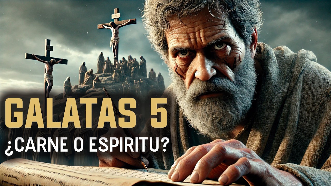 lucha entre la carne y el espíritu versículos sobre
