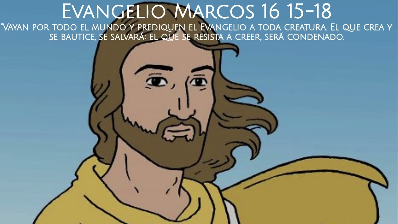 marcos 16 15 explicacion para niños