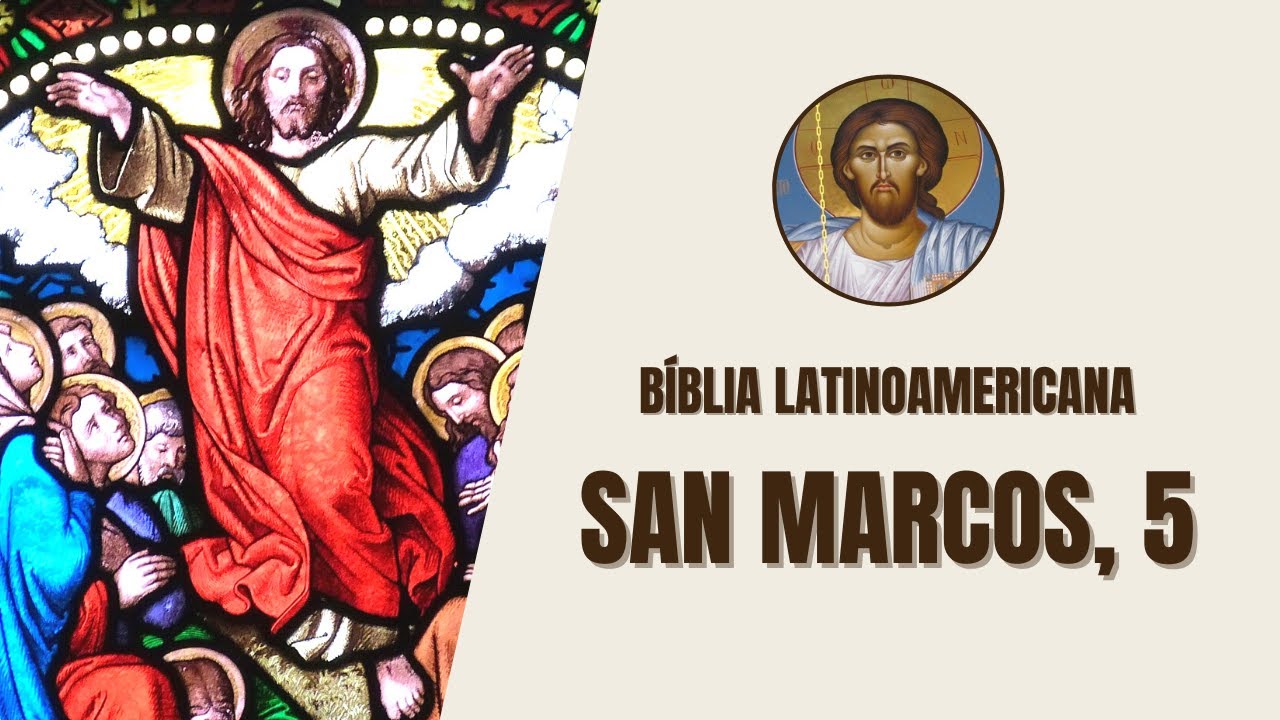 marcos 5 22 36 biblia catolica