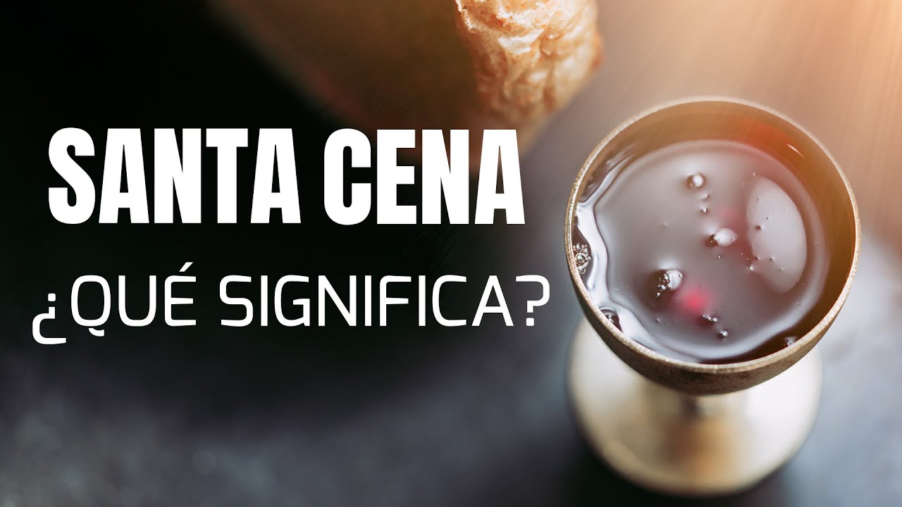 mensajes cortos para la cena del señor