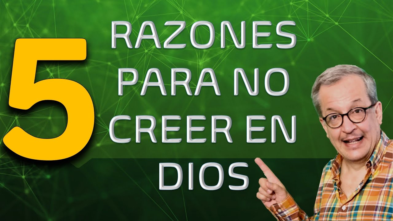motivos para no creer en dios