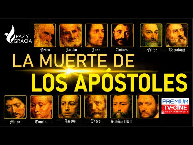 muerte de los martires de la biblia