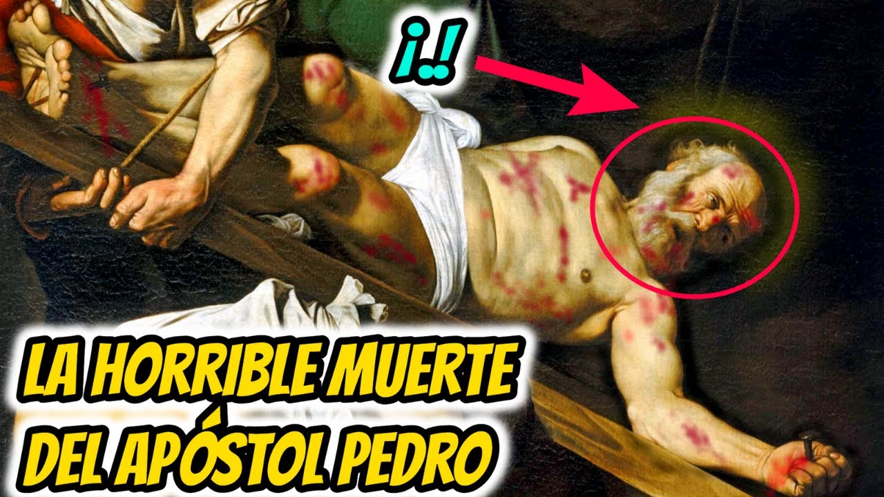 muerte de pedro en la biblia
