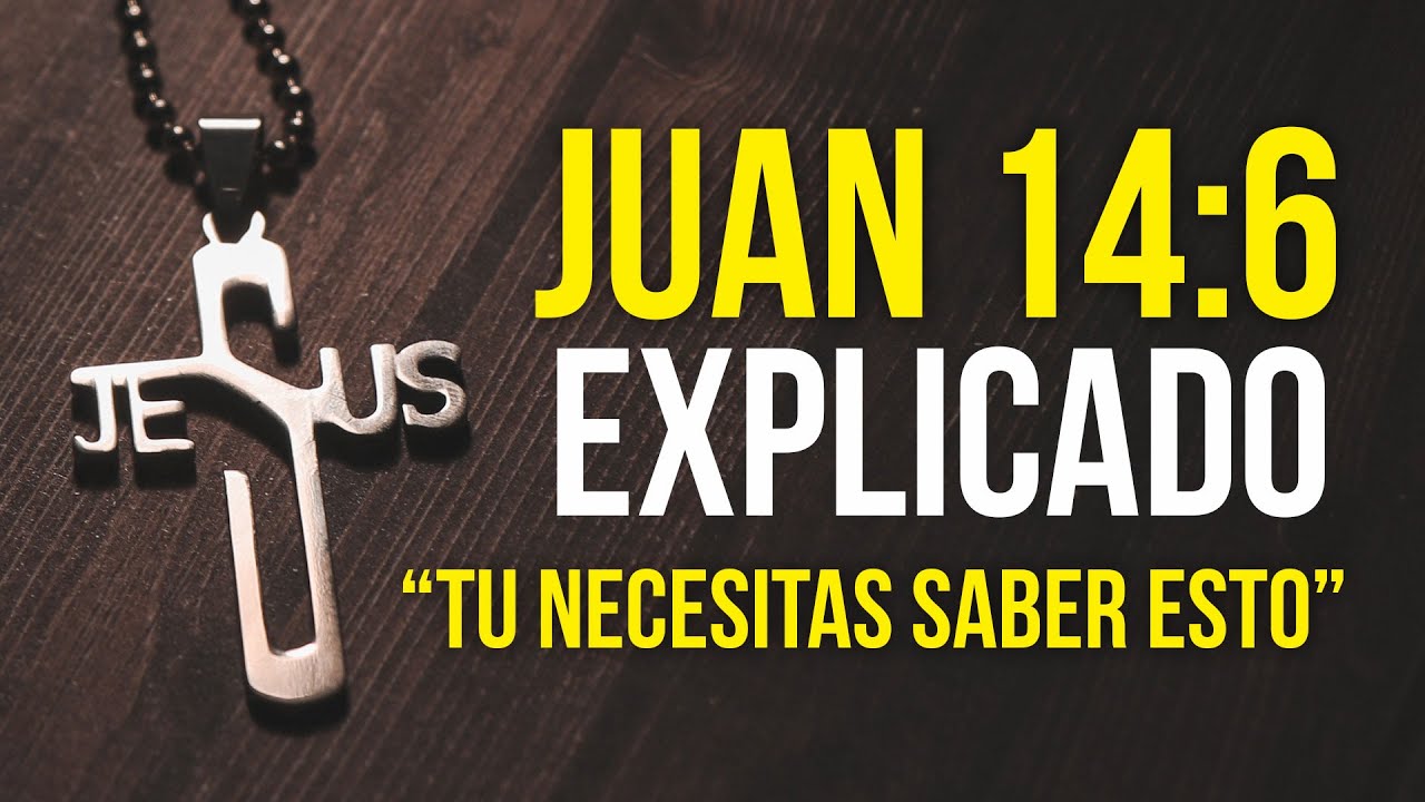 nadie viene al padre sino es por mi que significa