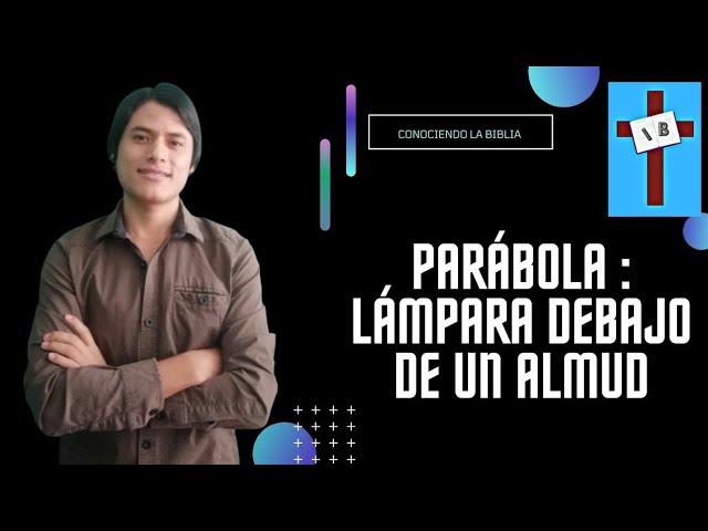 no se esconde una luz debajo de un almud