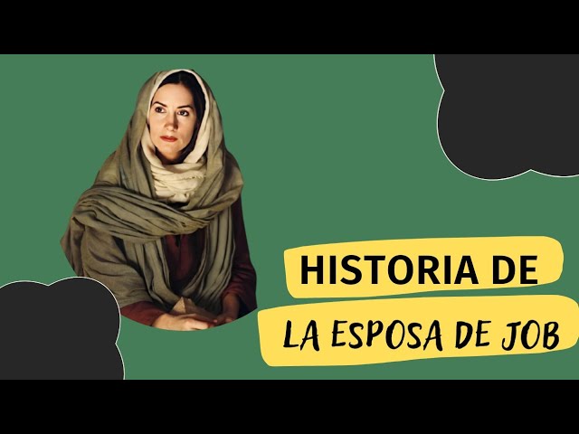 nombre de la esposa de job