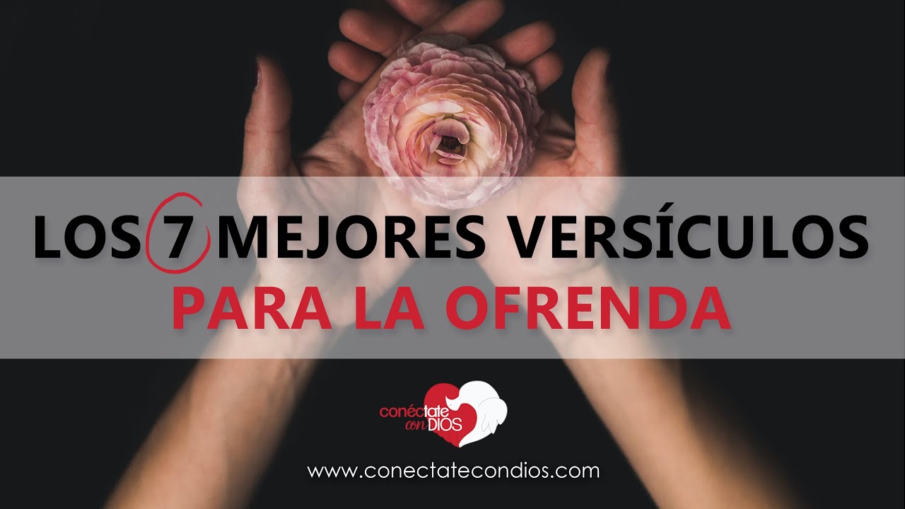 ofrendas para dios en la biblia