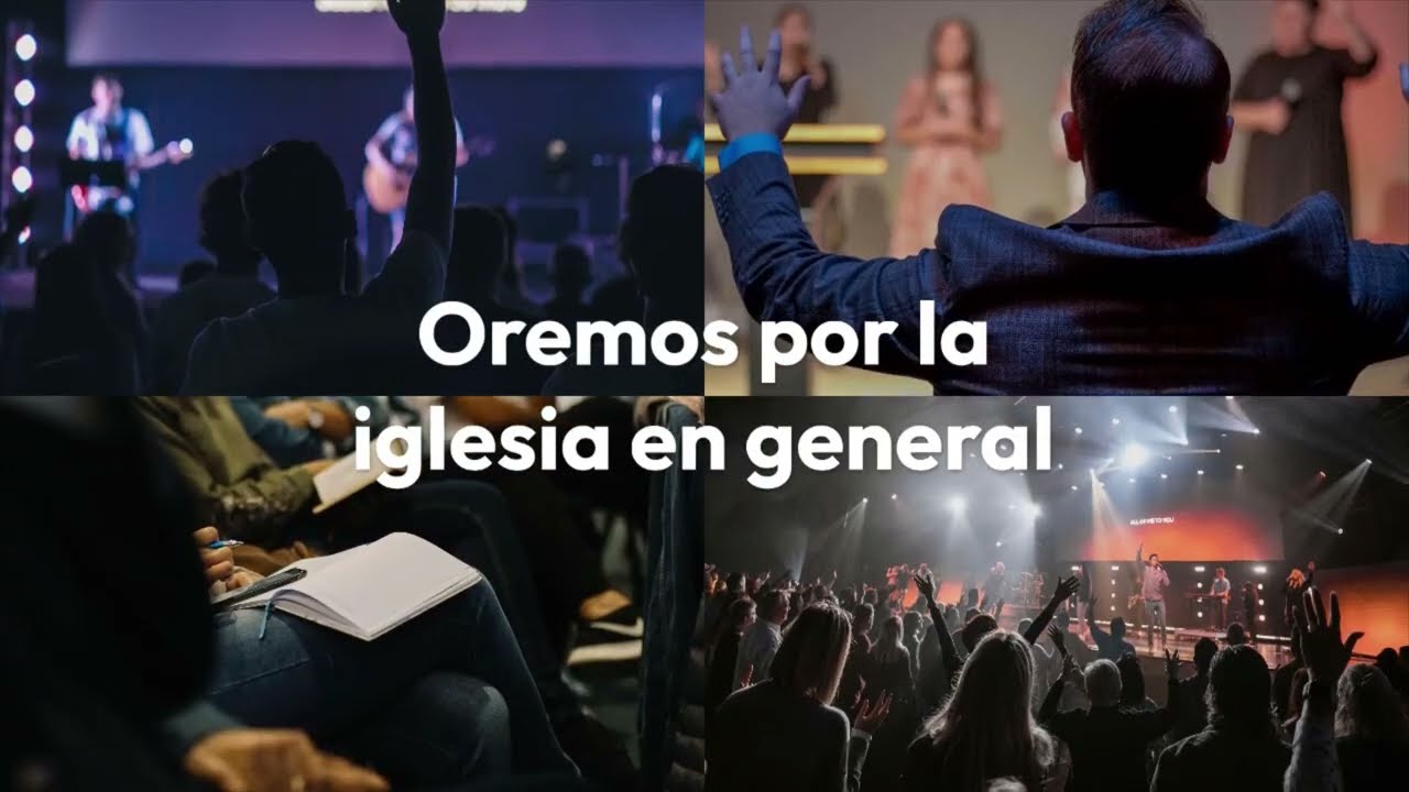 oracion de intercesion por la iglesia