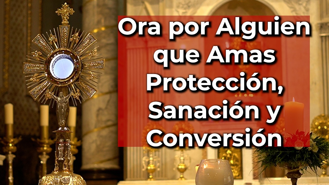 oracion para interceder por una persona