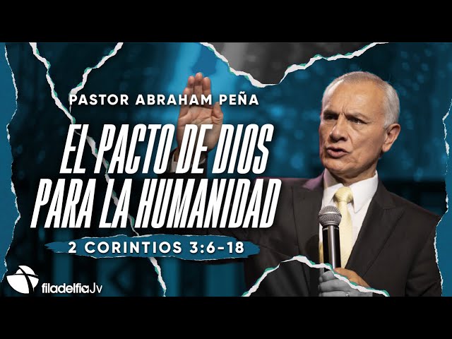 pacto de dios con el hombre