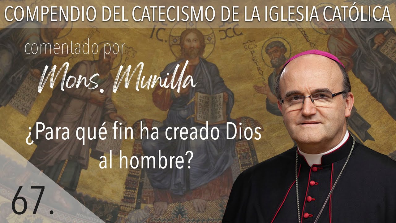 para que creo dios al hombre