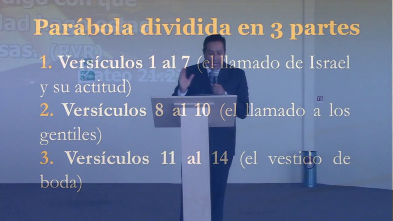 parabola de la fiesta de bodas