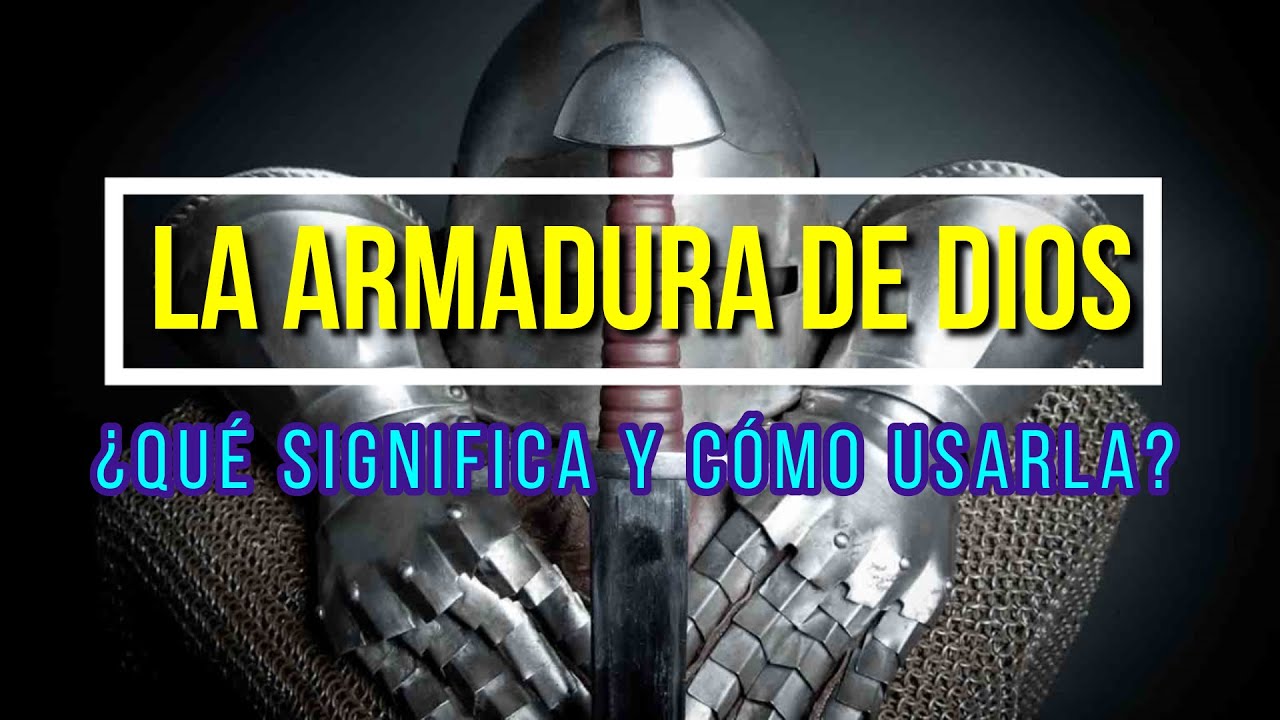 partes de la armadura de dios
