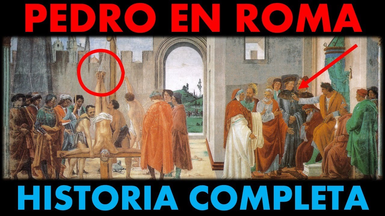 pedro en roma segun la biblia