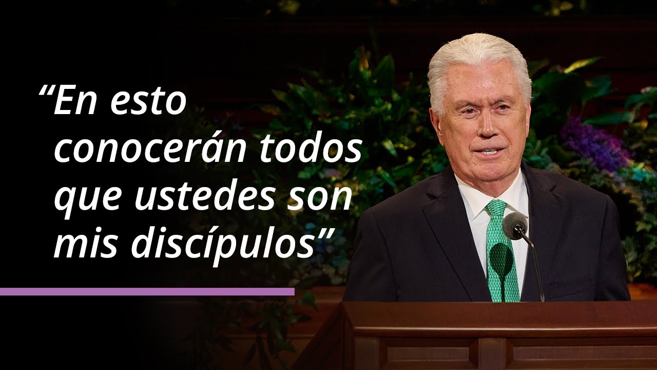 por esto sabran que son mis discipulos