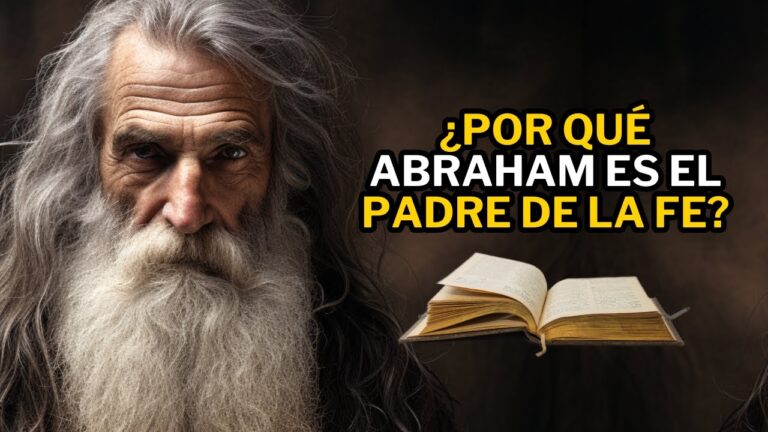 Por qué Abraham es el Padre de la Fe: Significado y Relevancia ...