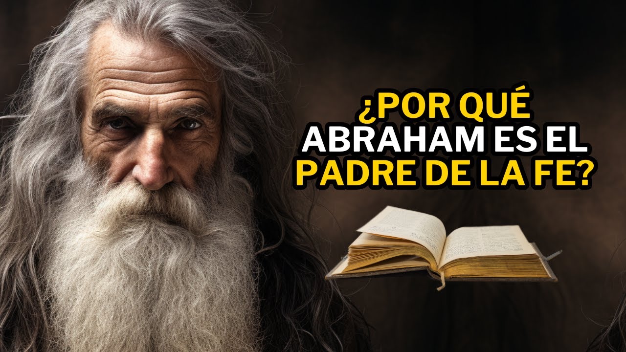 porque abraham es el padre de la fe