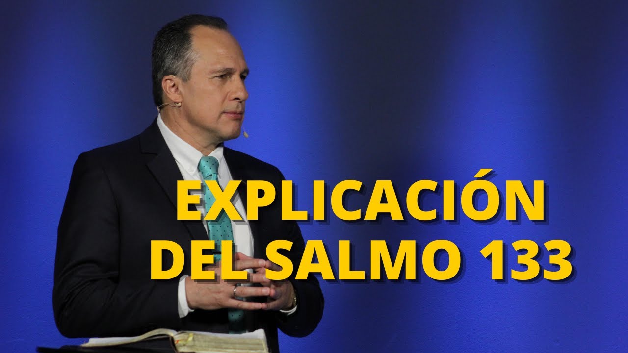 porque ahi envia jehova bendicion y vida eterna