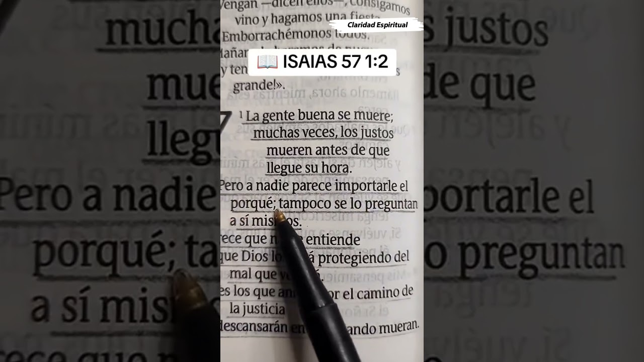 porque dios se lleva a la gente joven