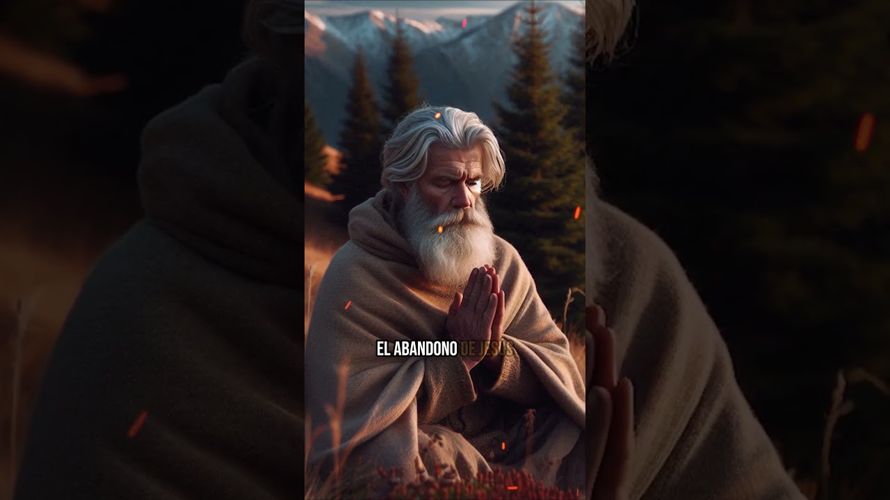 porque jesus dijo que dios lo abandono