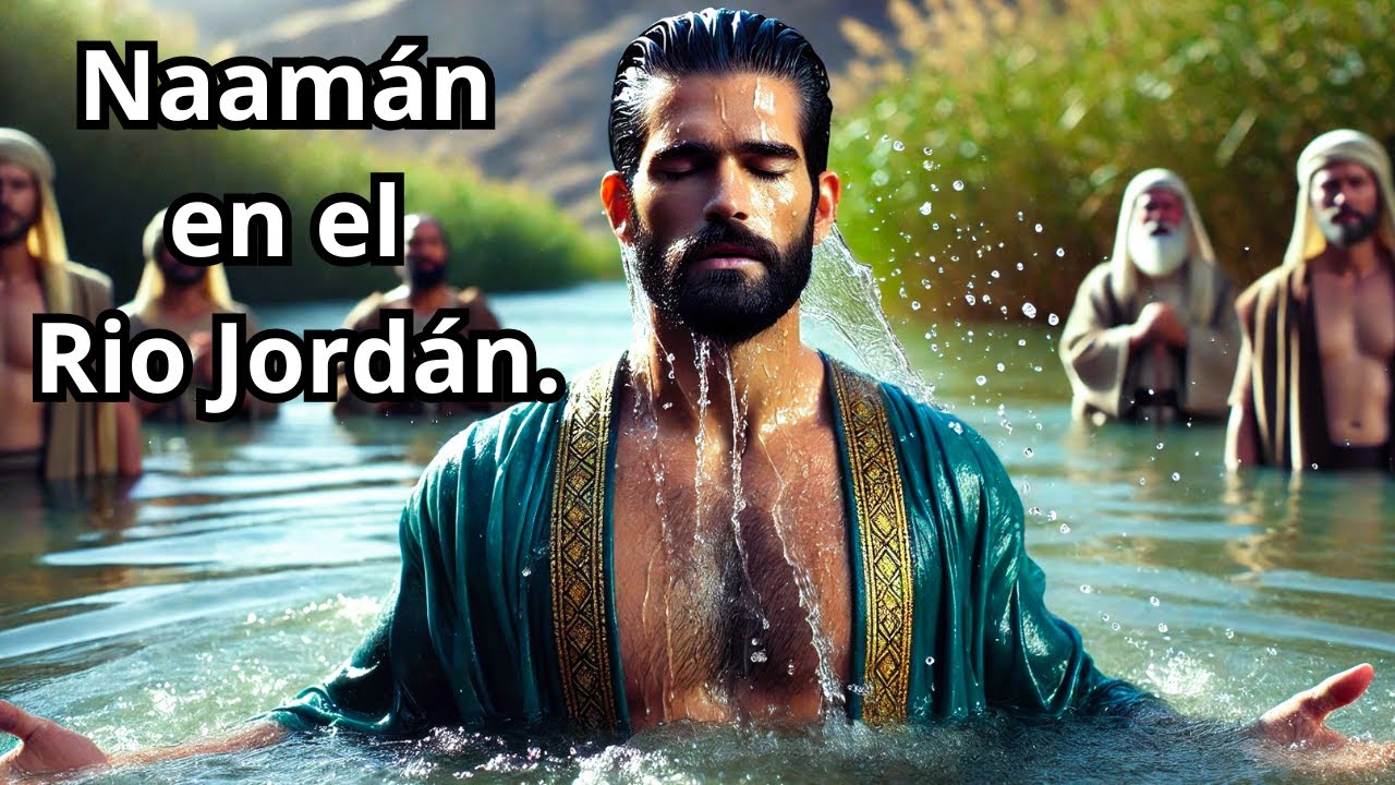 porque naamán se sumerge 7 veces