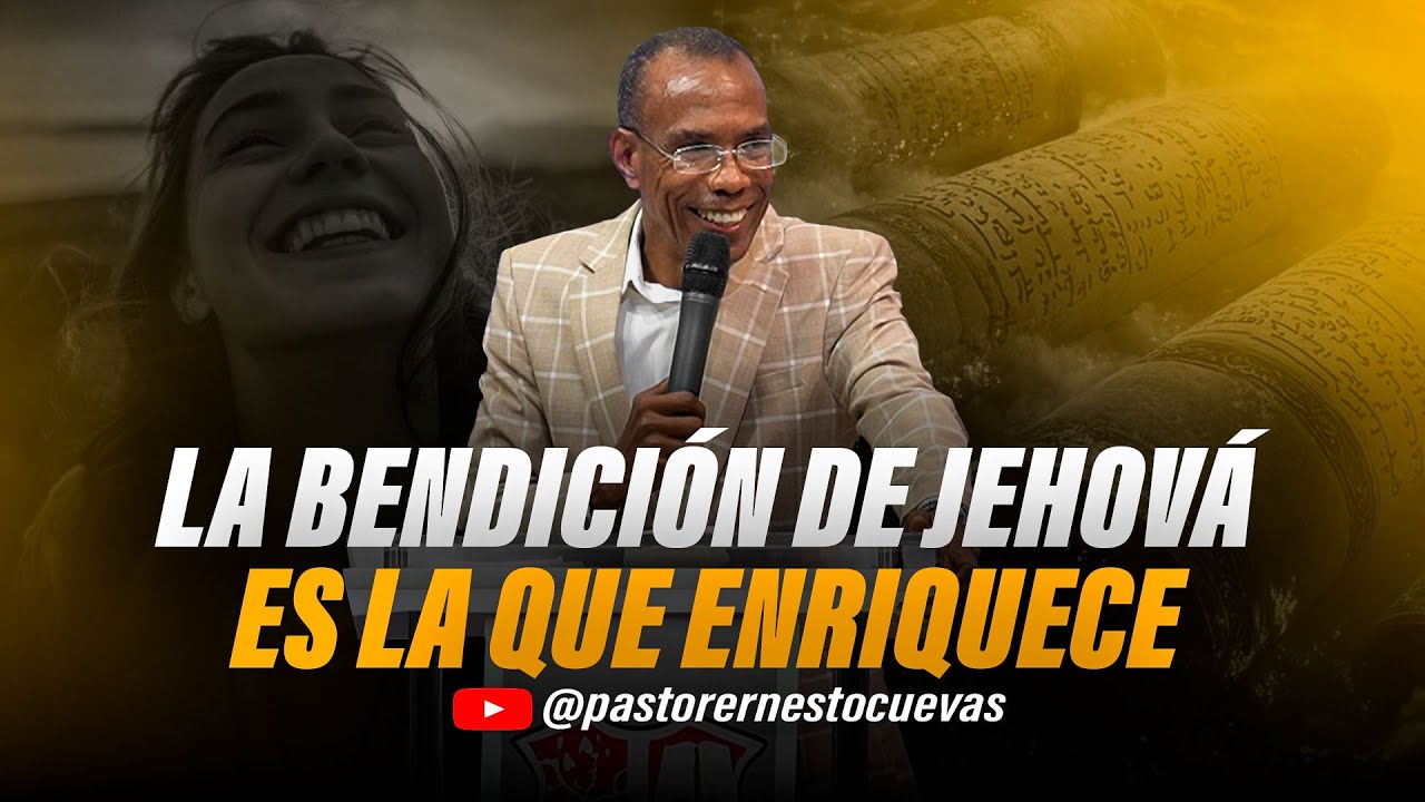 predica la bendicion de dios es la que enriquece