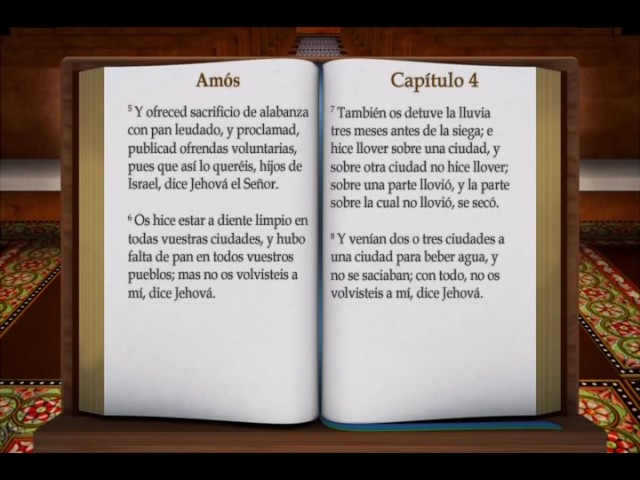 profetas de la biblia reina valera 1960