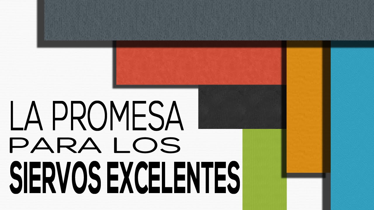 promesas para los siervos de dios