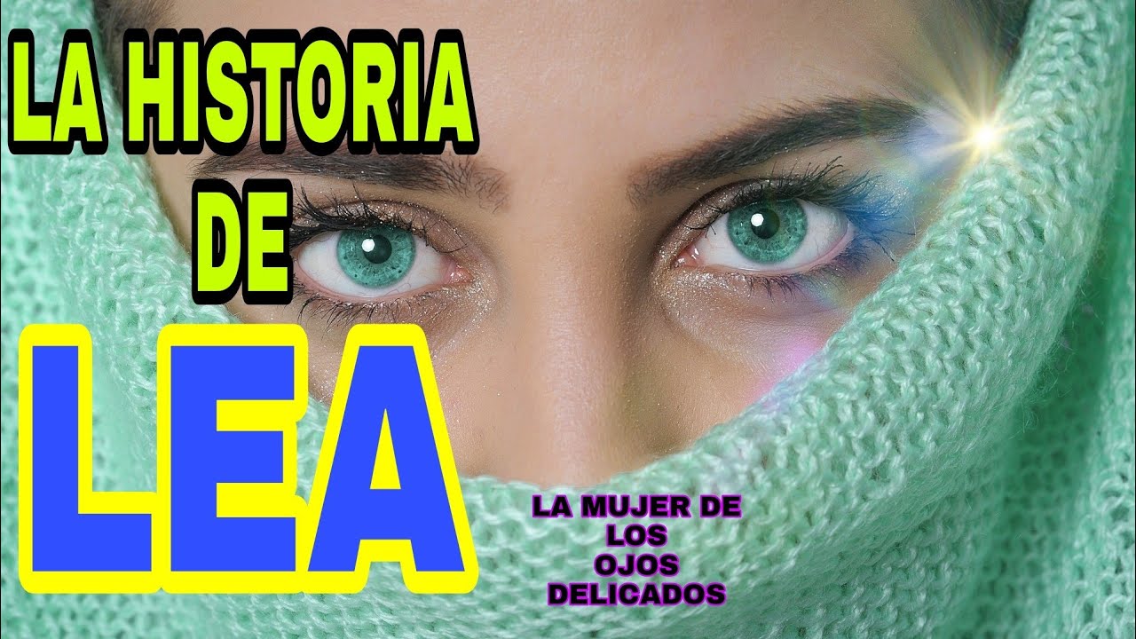 proposito de lea en la biblia