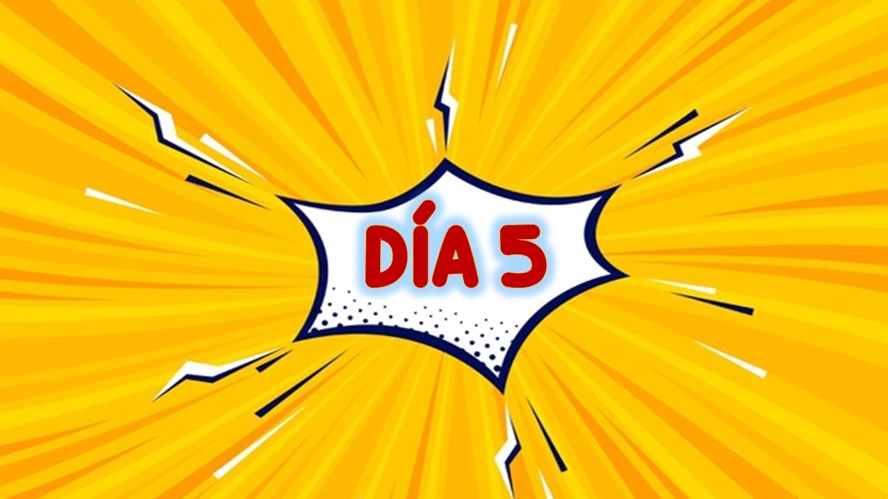 que creo dios el quinto dia