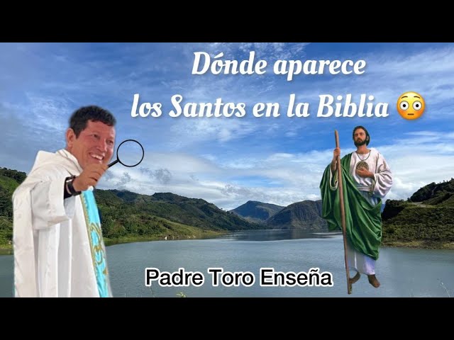 que dice la biblia de los santos