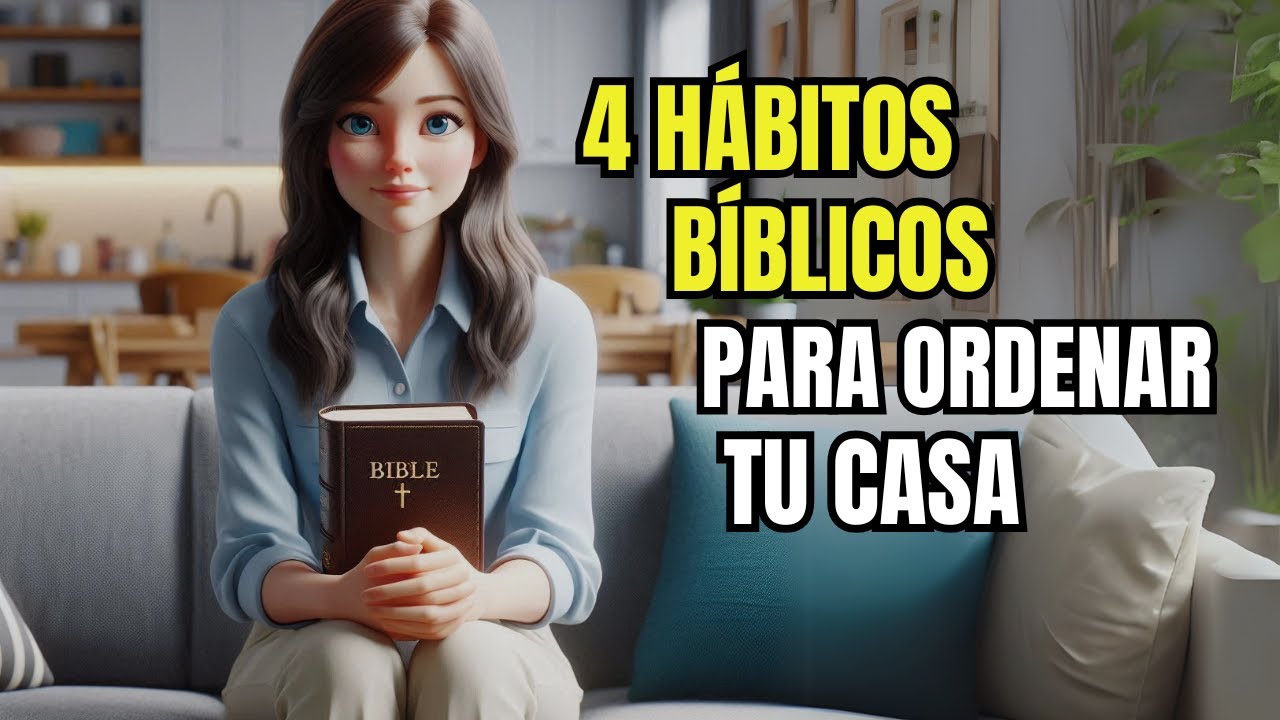 que dice la biblia sobre el orden y limpieza